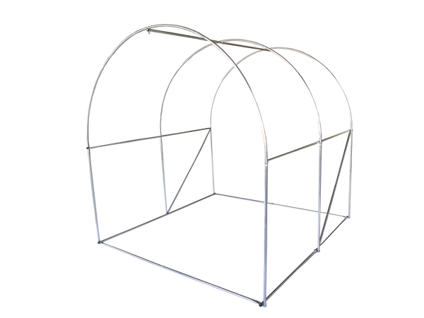 RÁM ZAHRADNÍHO TUNELU 2 SEGMENTOVÝ 2 x 2m *0310