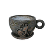 GARDEN POT – CUP WITH SNAIL 28 X 23 X 15 CM