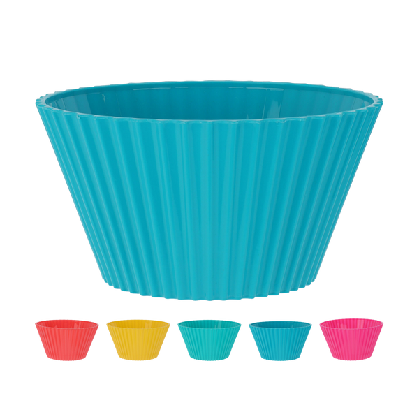 PP BOWL 2000ML/67.6OZ 5 ASSORTED