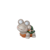 GARDEN FIGURINE – TURTLE WITH GLOWING EYES 15 X 12,5 X 14,5 CM LED pack=4 pcs