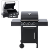 GAS GRILL 3 WITH REDUCER 8,1 kW