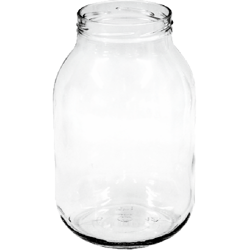 SŁOIK 3000 ML FI 100 zgrz.2 szt pal 336