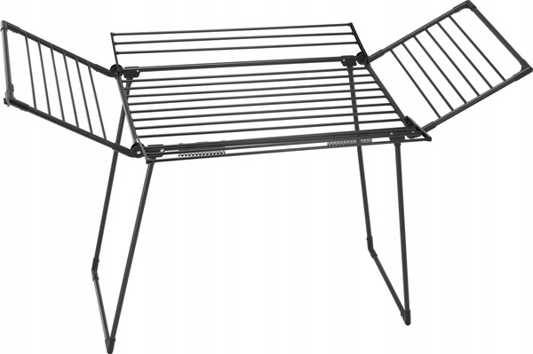 SUSZARKA DO BIELIZNY Z DWOMA WIESZAKAMI NA SKARPETKI ''WANESKA'' 174 x 61-86 x 106 CM *7604