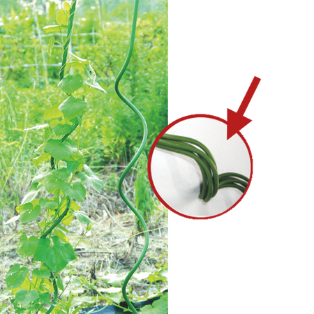 SPIRAL STAKE 11 MM X 120 CM