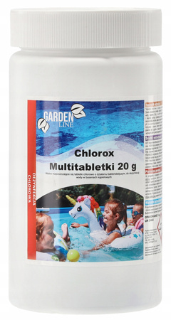 CHLOROX MULTITABLETKY 20G-1KG*9358