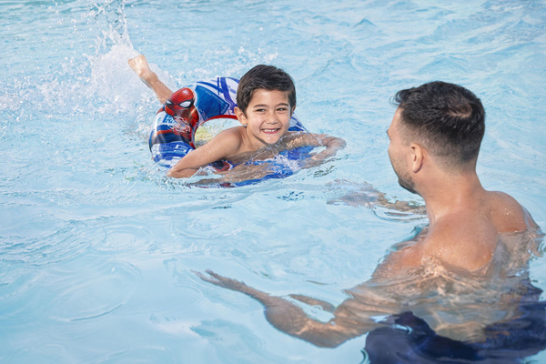 Spider-Man 22"/56cm Swim Tube