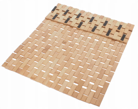 BAMBOO BATH MAT "BARBADOS" 50X70CM