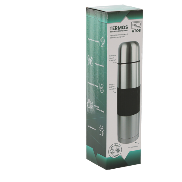 THERMOS 1000 ML ATOS