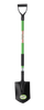 SHARP SPADE WITH HANDLE FIBERGLASS 120 CM