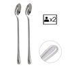 KPL. 2 SZT ŁYŻECZEK BARMAŃSKICH LONDON *7424