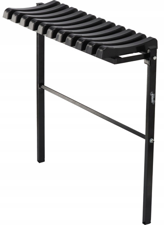 SKLADACIA LAVICA DĹŽKA 68 CM ČIERNA *8275