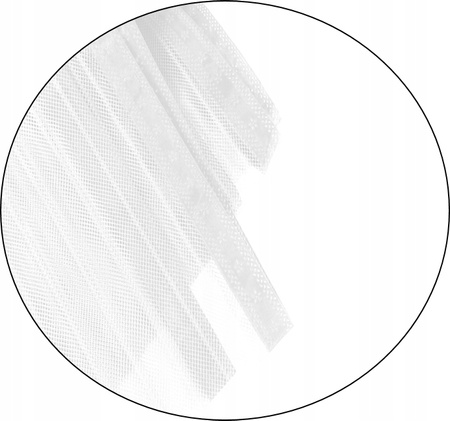Magnetická clona proti hmyzu na dveře 80/90/100 x 210/220 cm bílá *7747
