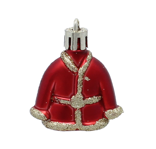 24 CHRISTMAS ORNAMENTS - MIX