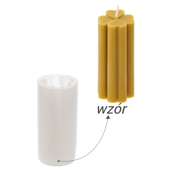 FORMA SILIKONOWA DO ŚWIEC KONICZYNA *2830