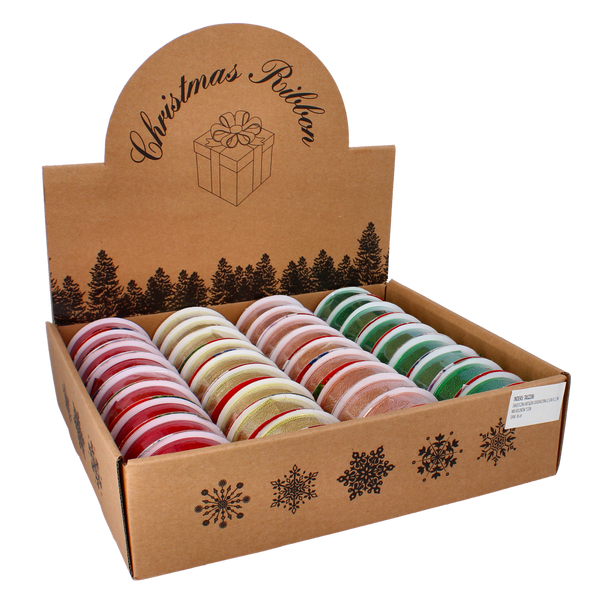 CHRISTMAS DECORATIVE RIBBON