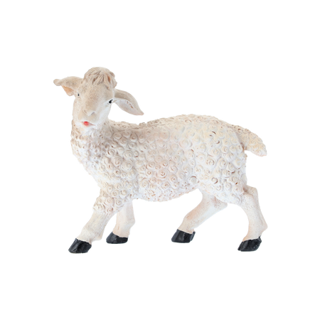 FIGURA OVCE 14 x 25 x 22 CM (76,2 CM) polyresin *2733