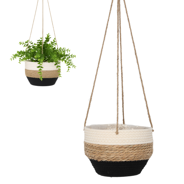 HANGING PLANT POT COVER H-17/68 CM