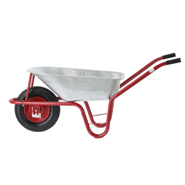 TACZKA - POJEMNOŚĆ 120  L - CZERWONA 