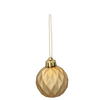 SET OF 47 BAUBLES 4-6 CM RED/GOLD/SILVER MIX DESIGNS