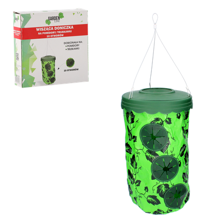 Hanging tomato/strawberry pot - 10 holes