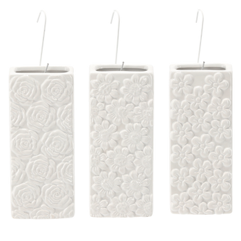 RADIATOR HUMIDIFIER FLOWERS - WHITE COLOR PACK=6PCS