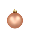 SET OF 60 CHRISTMAS ORNAMENTS OLIVE/COPPER/GRAPHITE MIX DESIGNS