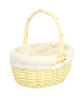BASKET WITH HANDLE 23 X 17 X 10,5 CM