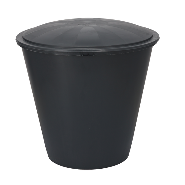 200-210L RAINWATER TANK WITH LID ANTHRACITE