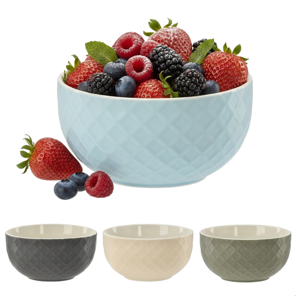 MÍSA PORCELÁNOVÁ 550 ML "KARO" bal=4ks *7469