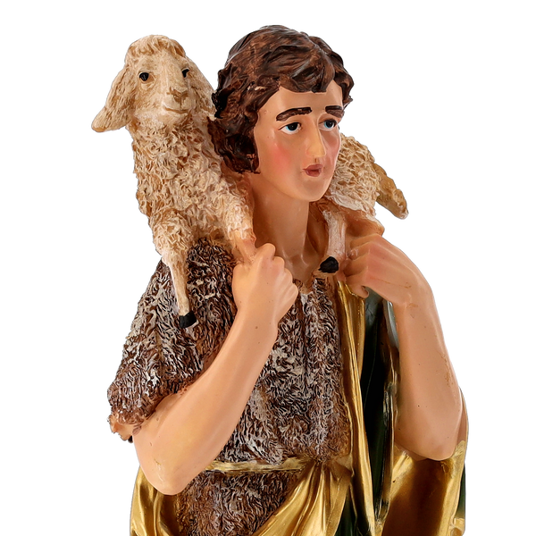 SADA FIGUR BOŽÍHO NAROZENÍ 11 DÍLŮ do 60 CM polyresin *0510