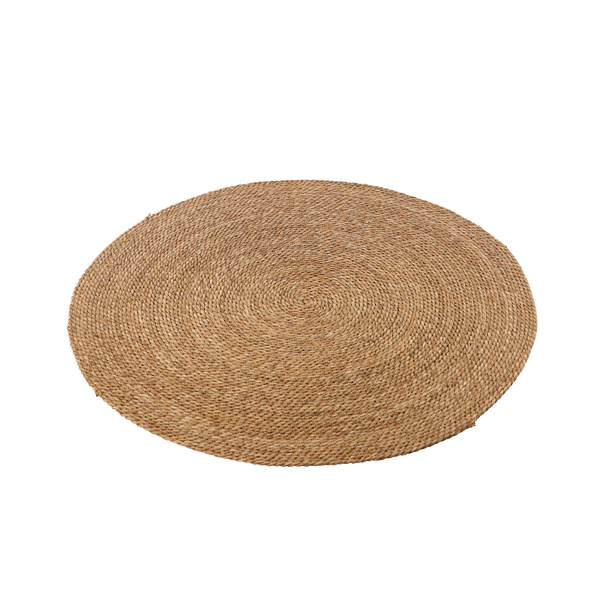 ROUND MAT 100 CM MADE OF SEAGRASS FULL