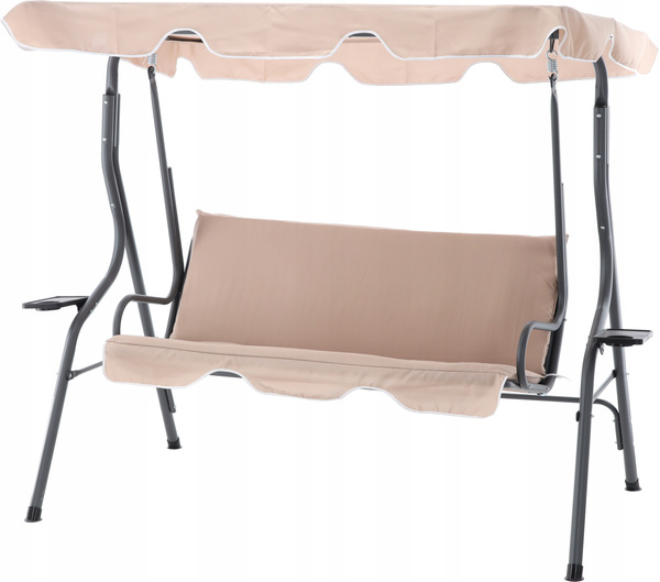 ZÁHRADNÁ HUŠŤA 170 x 110 x 153 CM TMASTO BEŽ BEZ POD. S PODSTAVCAMI NA ŠÁLKU *0735