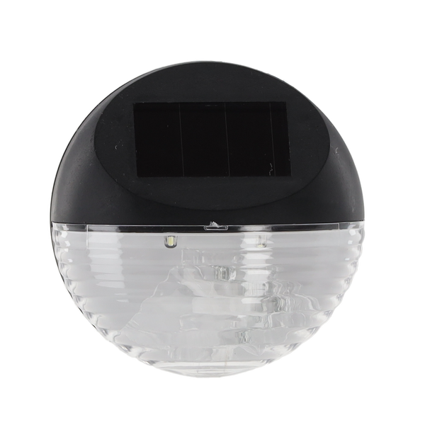 SOLAR WALL LIGHT 11.3 x 11.3 x 4.5 CM disp.12pcs