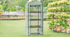Garden Greenhouse with Four Shelves 69 X 49 X H160cm