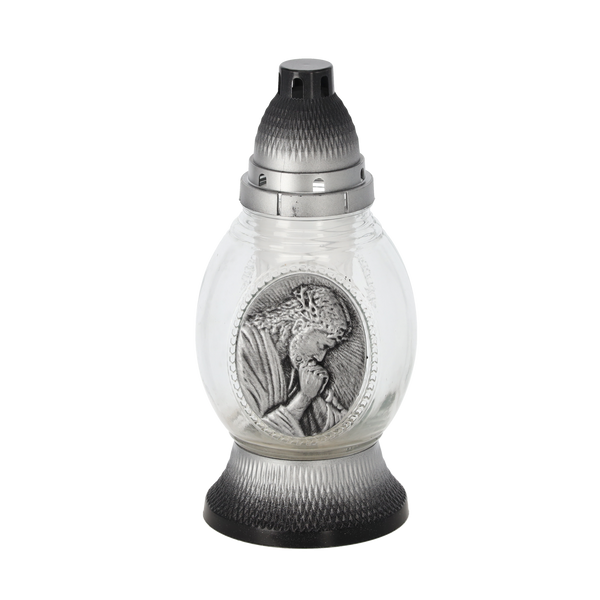 SVIEČKA 26CZ/30H OVÁL MALÝ PJ STRIEBORNÝ/ZLATÝ BAL=6KS*6701