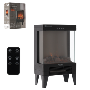 CAMIN ELECTRIC - 32,2 x 18 x 52,3 CM - 2000W *7308