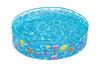 Bestway® 48" x H10"/1.22m x H25cm Fill 'N Fun Sparking Sea Pool