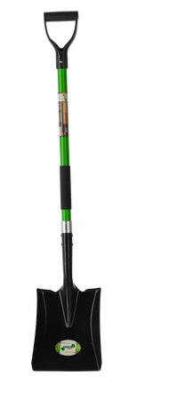 SHOVEL WITH FIBERGLASS HANDLE 120 CM