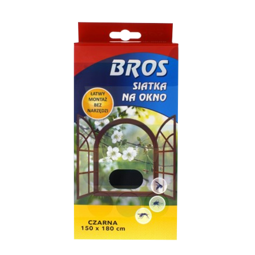 WINDOW NET 150X180 BLACK