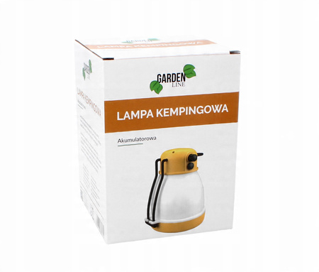 Batériová LED kempingová lampa*5615