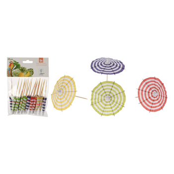 SET OF 18 TOOTHPICKS 10CM DECOR *6406*
