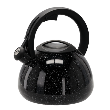 CZAJNIK ZE STALI NIERDZEWNEJ 3,0 L BLACK GLOSS *0739