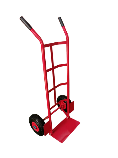 WÓZEK MAGAZYNOWO TRANSPORTOWY / MŁYNARKA CZERWONY, UDŹWIG: 200 KG *6865