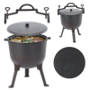 HUNTING CAST IRON POT 11L 30,5 X 22 CM *3727