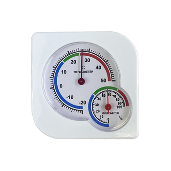 THERMOMETER WITH HYGROMETER