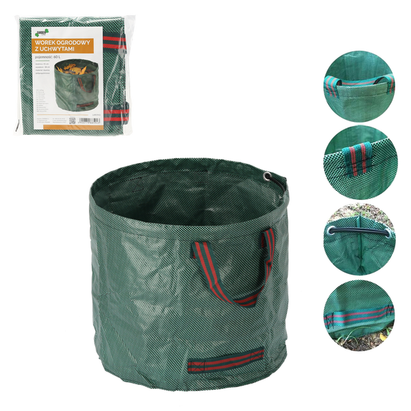 WOREK/TORBA OGRODOWA 60 L Z UCHWYTAMI *5943