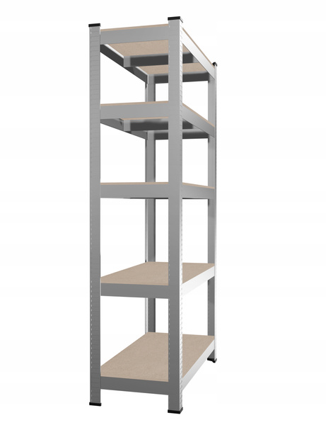 REGAŁ 5-POZIOMOWY 200 X 90 X 40 CM UDŹWIG PÓŁKI: 175 KG *0643