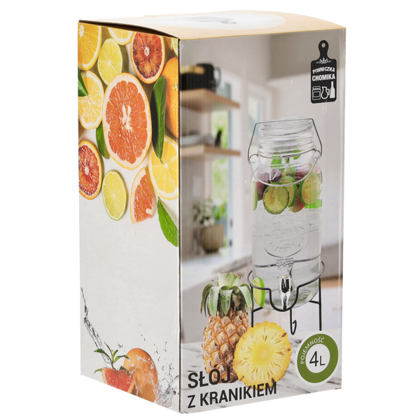 BORCAN 4 L CU ROBINET PE SUPORT *2010