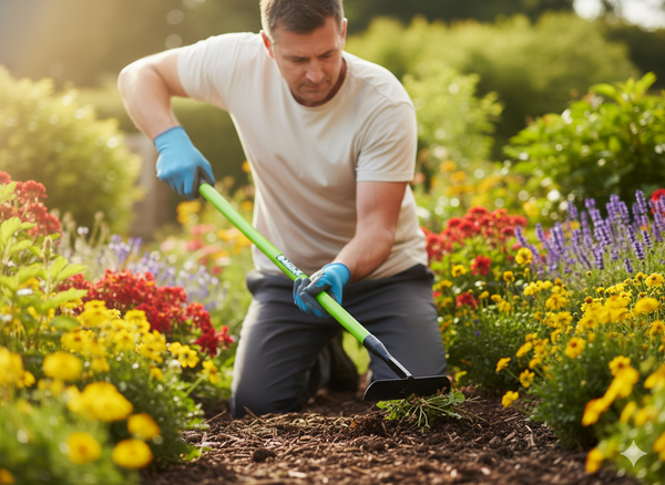Motyka s fibreglassovou rukoväťou 150 cm