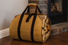 CANVAS FIREWOOD CARRY BAG